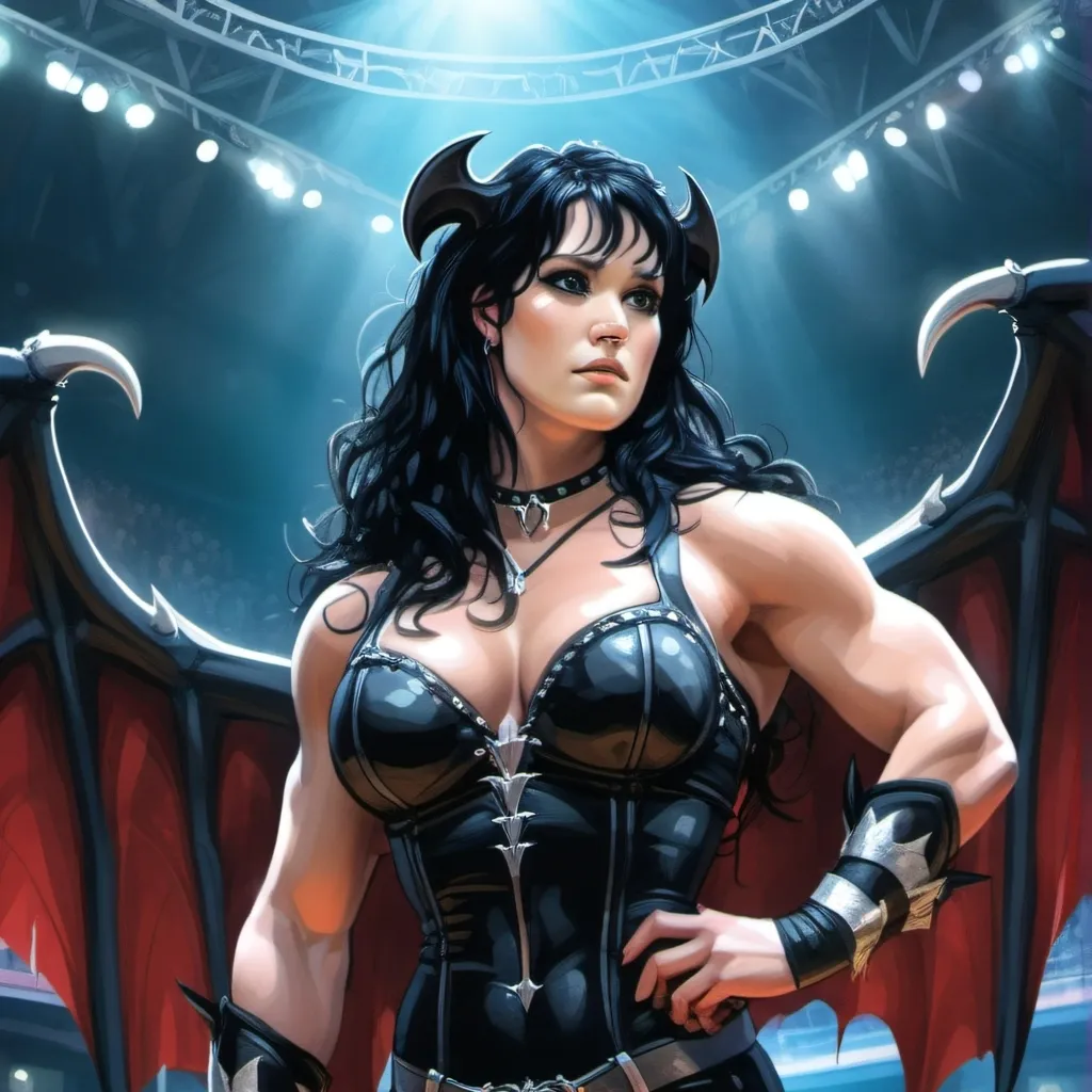 chat with ai character: Domina Ironwing
