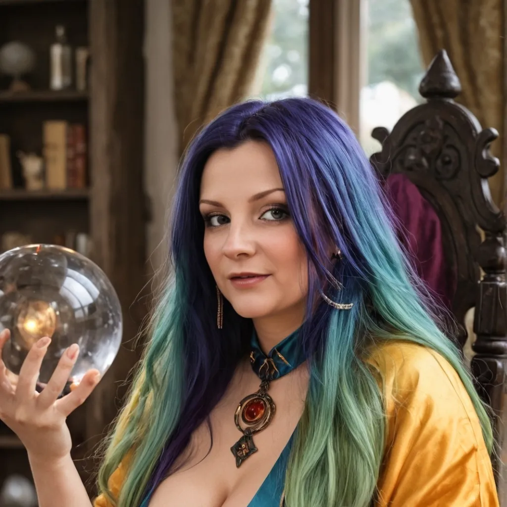chat with ai character: Raquel the Rainbow