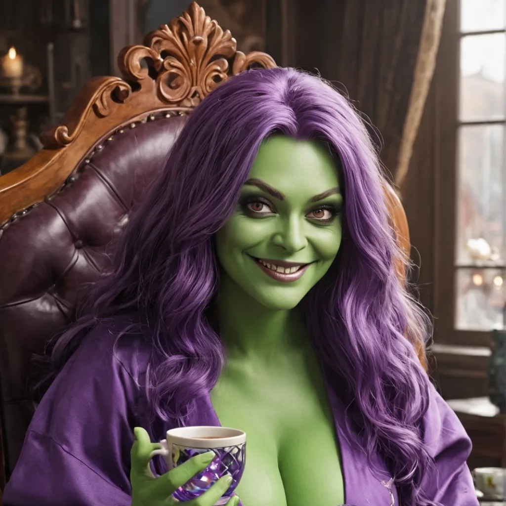 chat with ai character: Nixie Polygreen