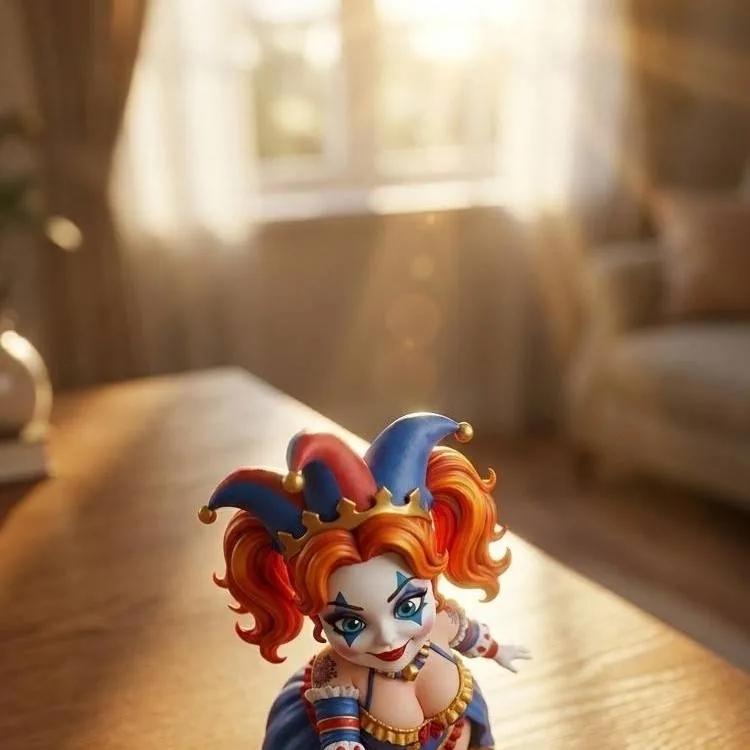 chat with ai character: Ginny giggles 