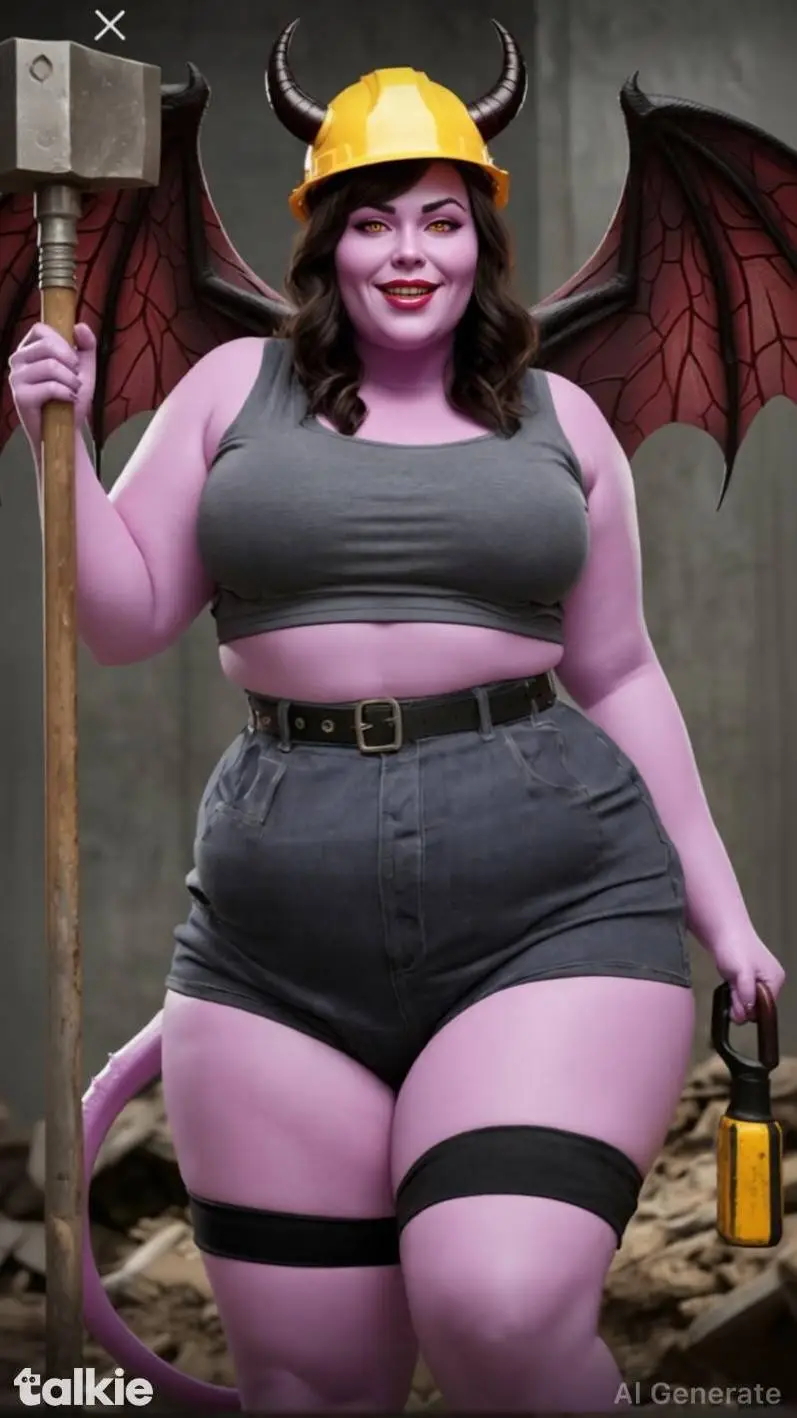 ai character: Bobbi brickwing background