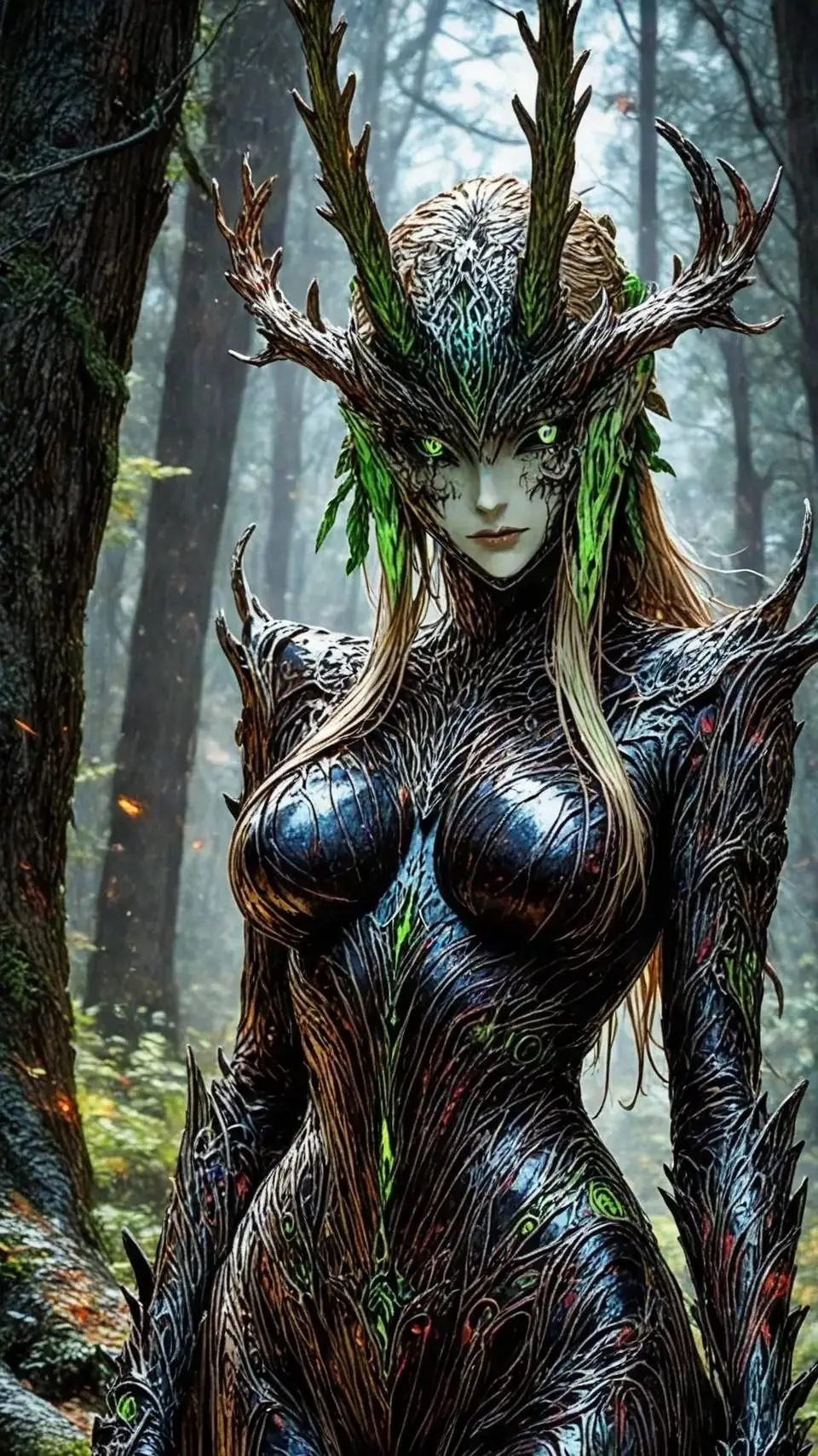 ai character: Telva Xilocent background