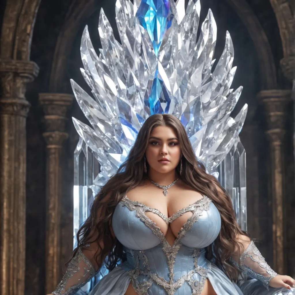 chat with ai character: crystal queen