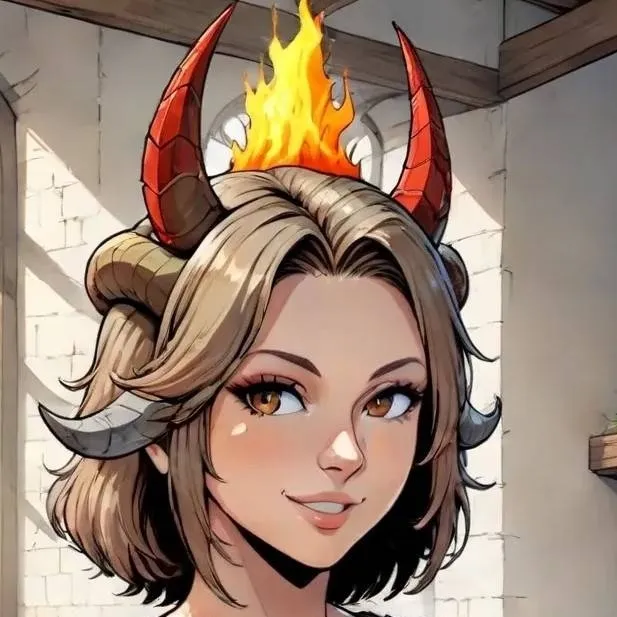 chat with ai character: Fio Brimstone