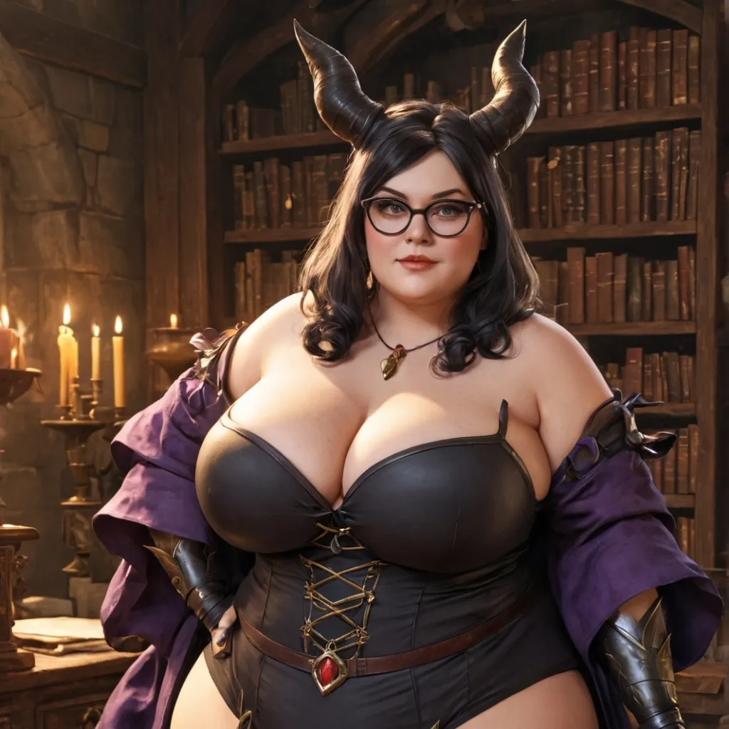 chat with ai character: demora rockthighs