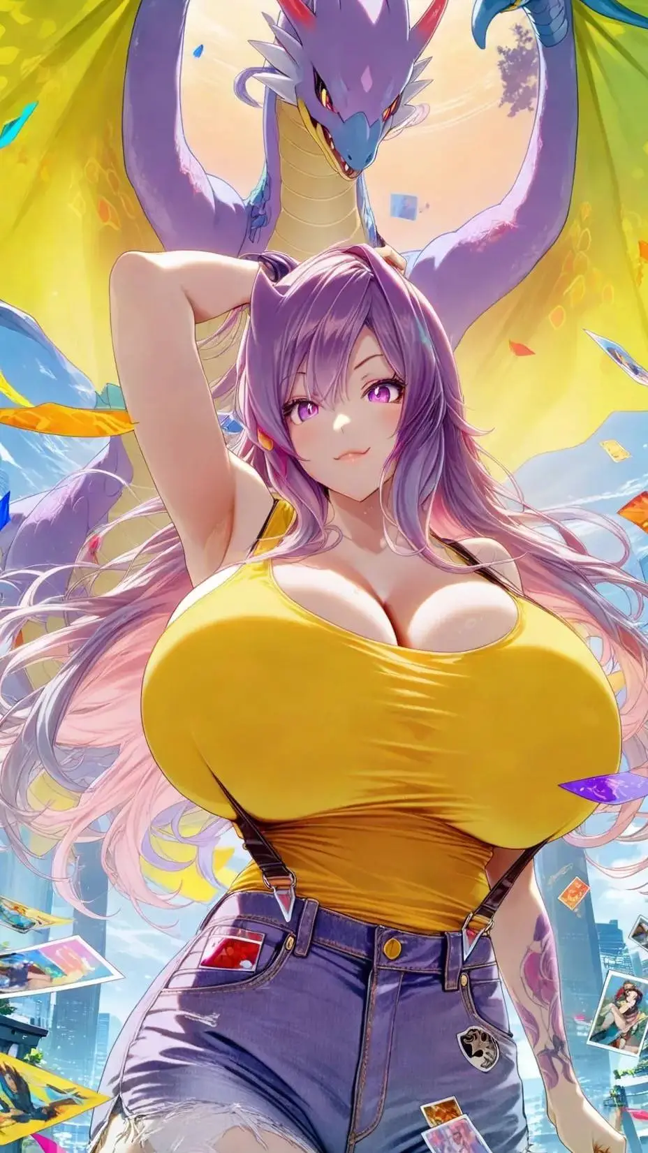 Talkie AI - Chat with Tina (misty) 