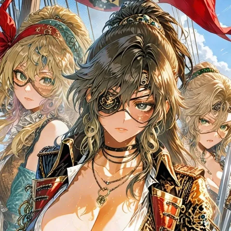 chat with ai character: Salty Sue & sirens