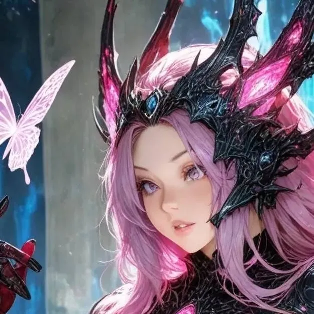 chat with ai character: Kara Pinkshadow 