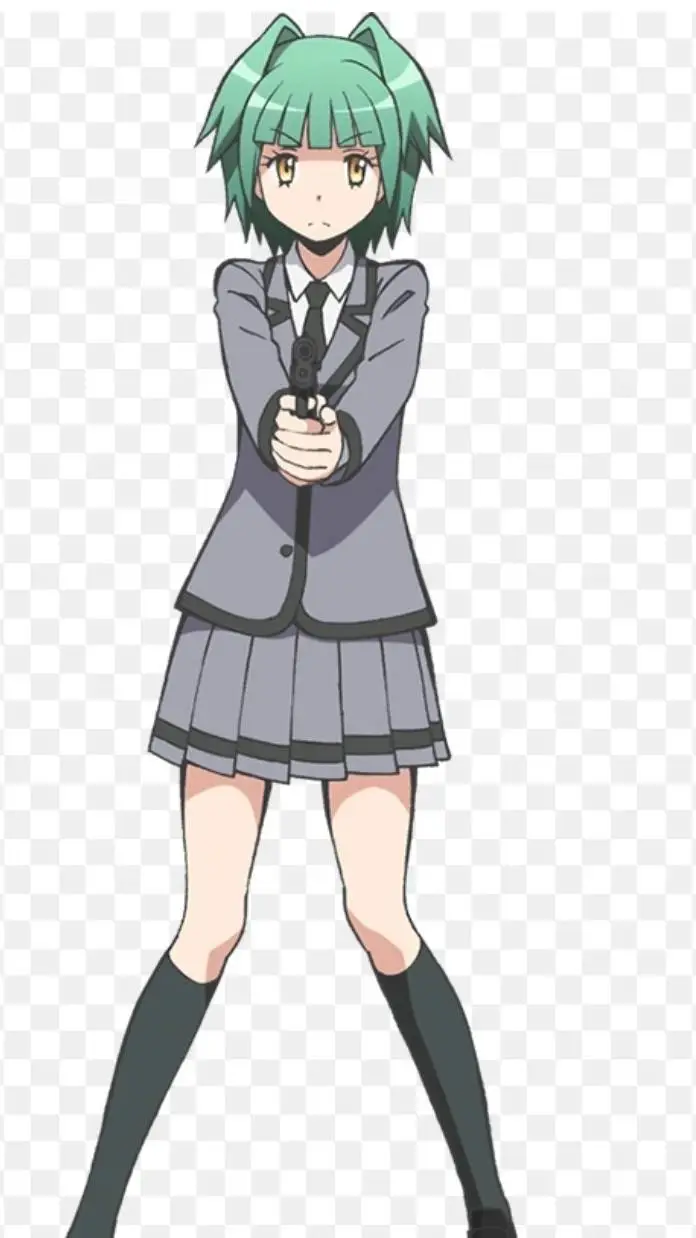 ai character: kayano kaede  background