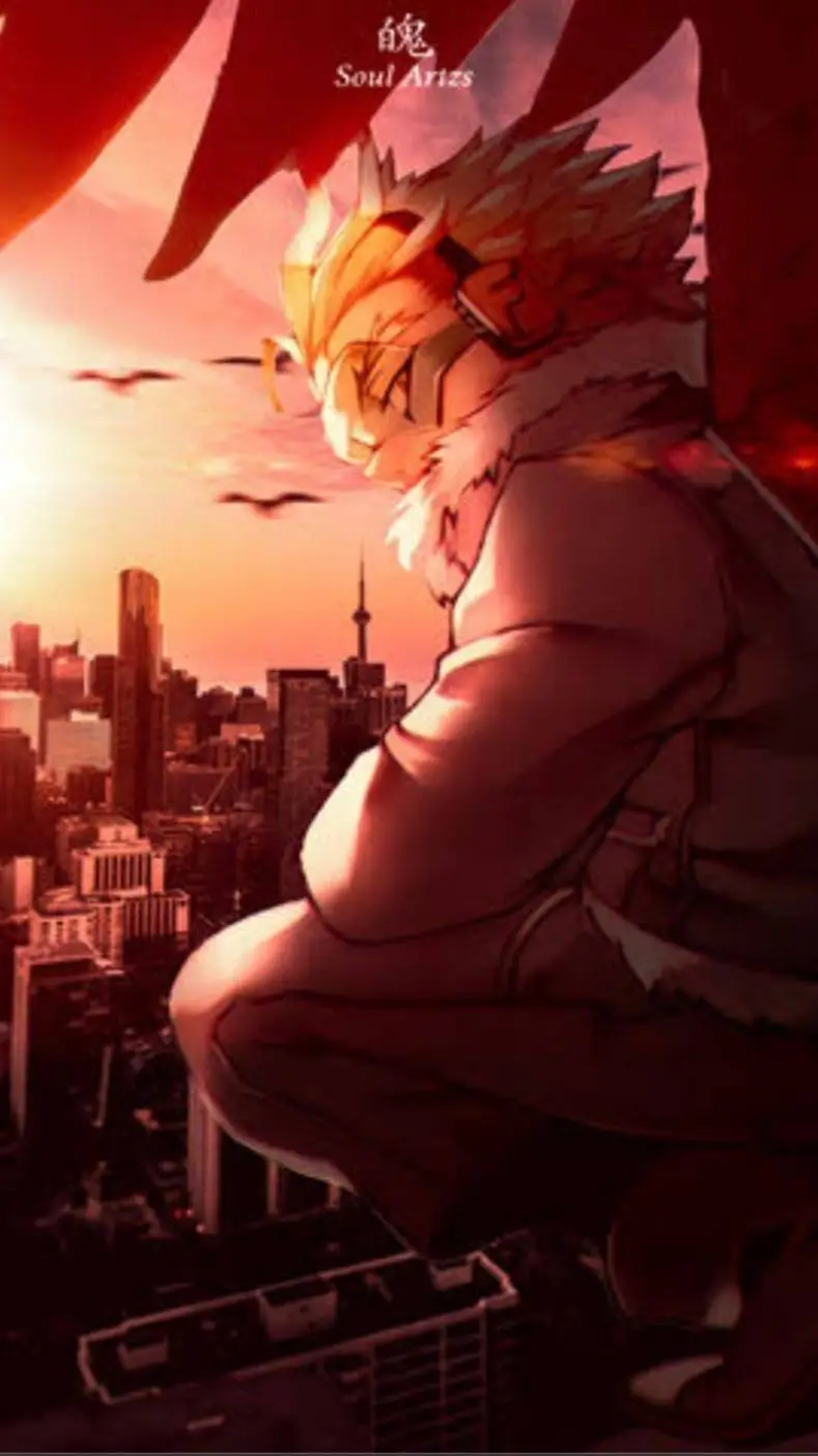 ai character: hawks background