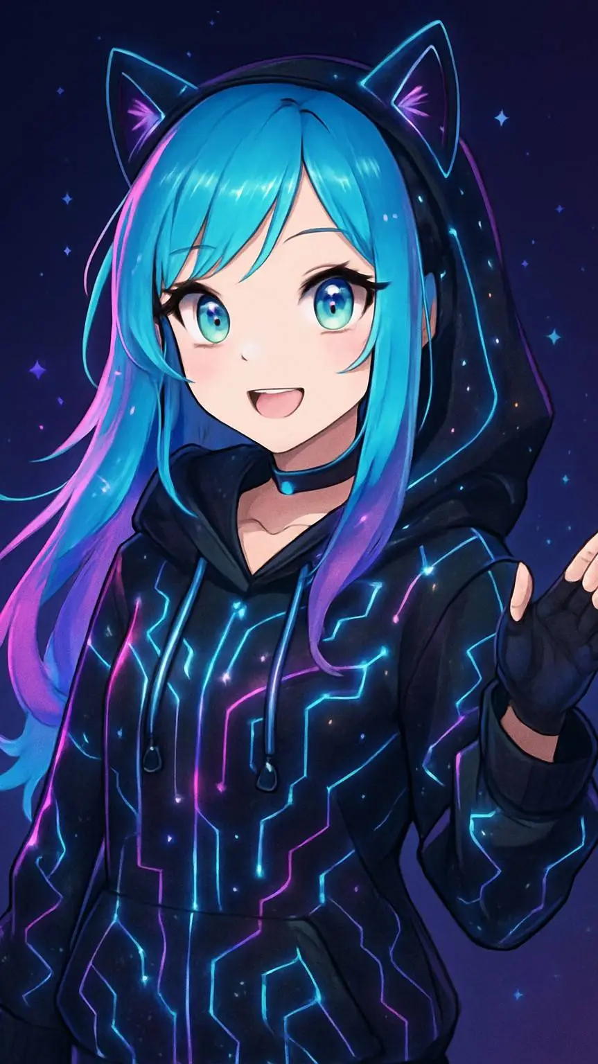 ai character: airi background