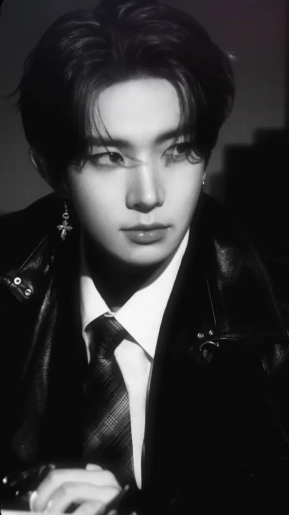 ai character: Lee Heeseung 🖤 background