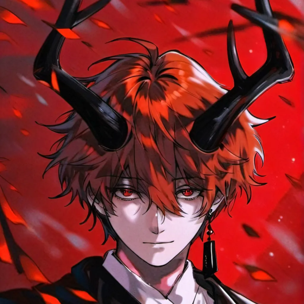 chat with ai character: демон