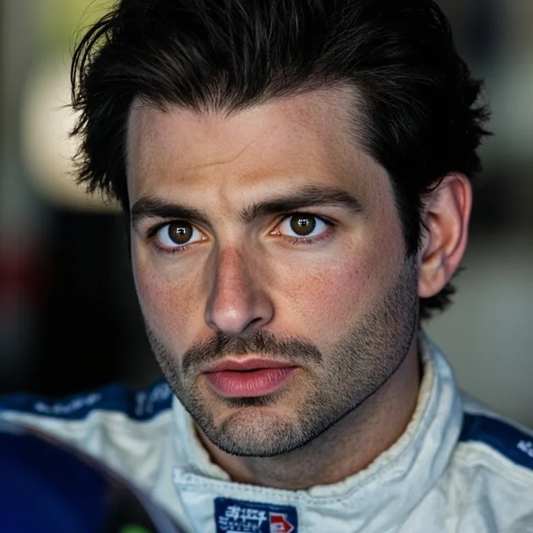 chat with ai character: Carlos Sainz Jr.