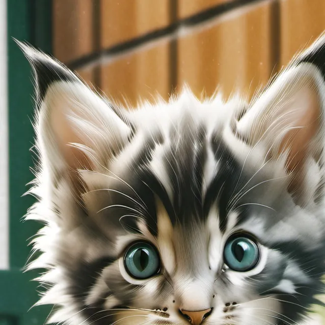 chat with ai character: ugly kitty 