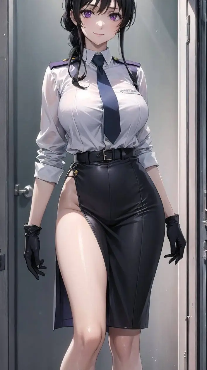 ai character: jazmin background