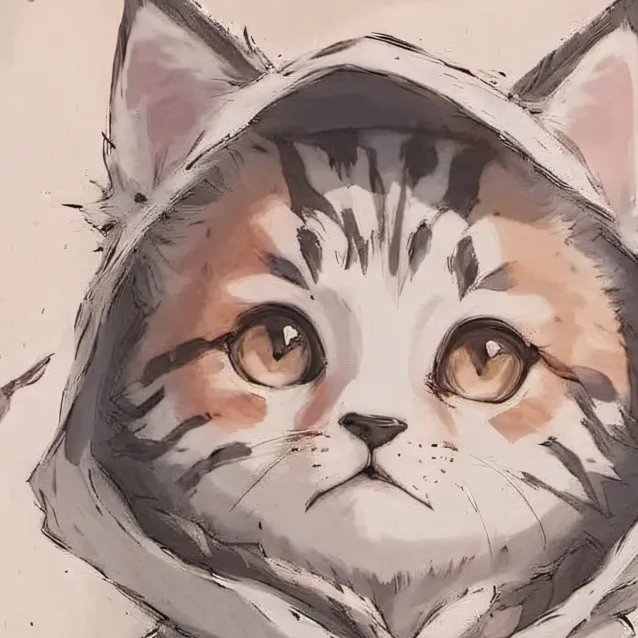 chat with ai character: cat