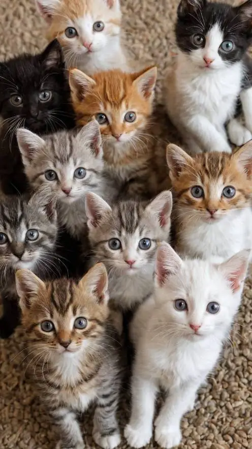 ai character: buch off kittens  background