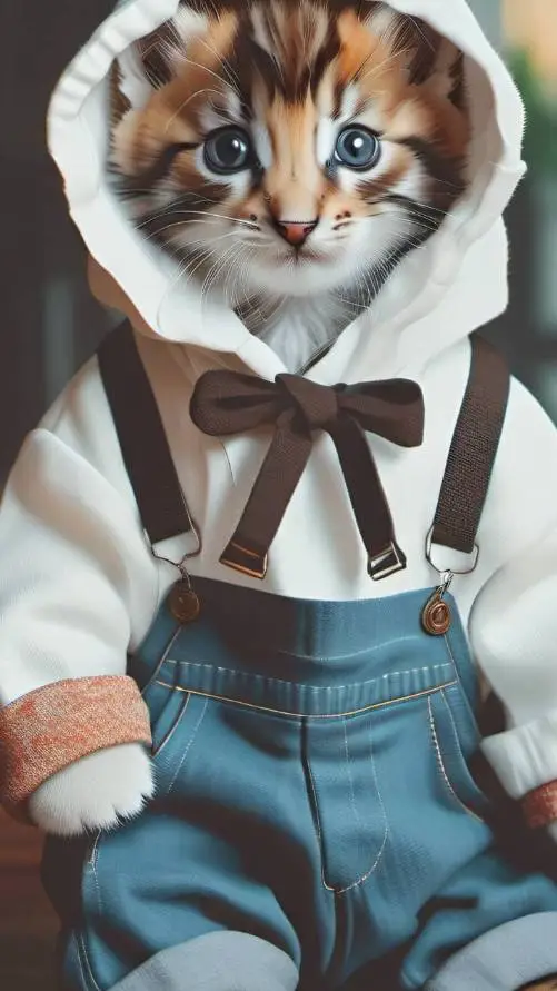 ai character: your cat background