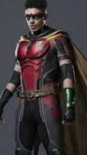ai character: robin  background