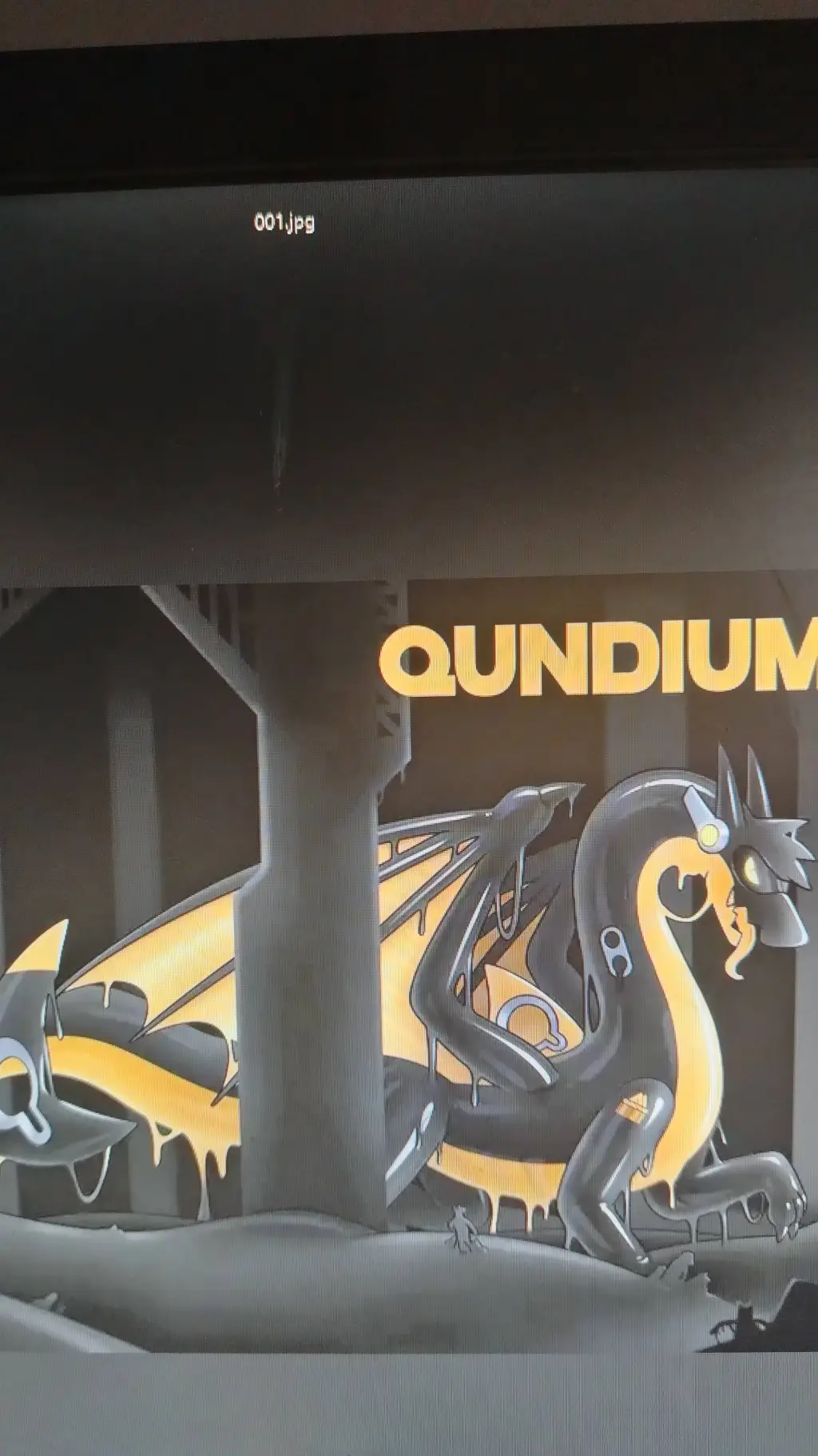 ai character: Dr Ivory dragon background