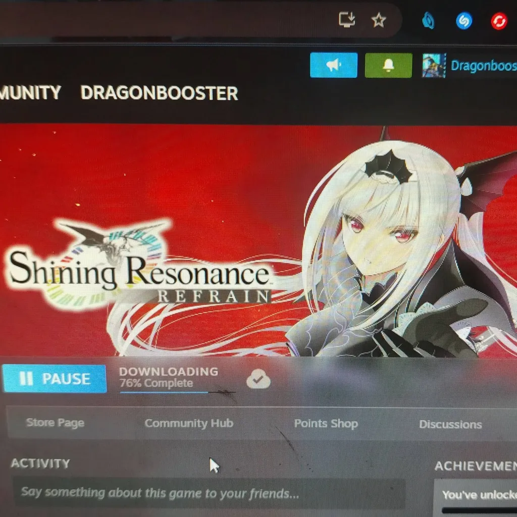 chat with ai character: Shining Resonance 