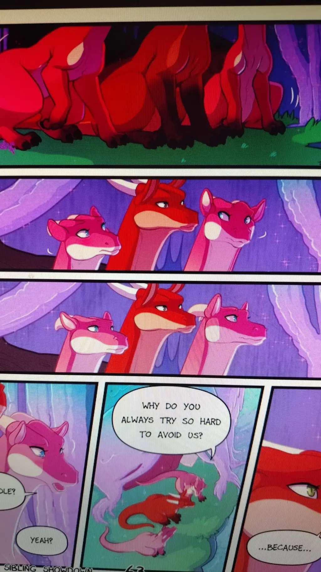 ai character: kindle dragon male background