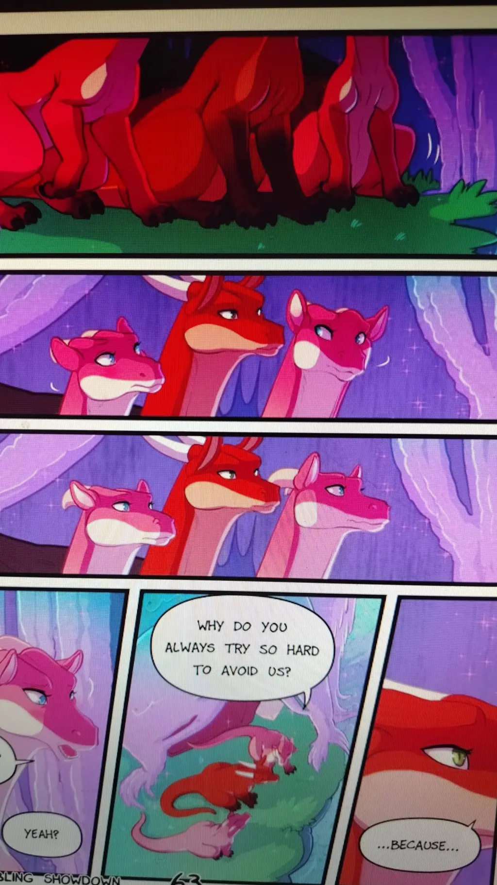 ai character: kindle dragon background