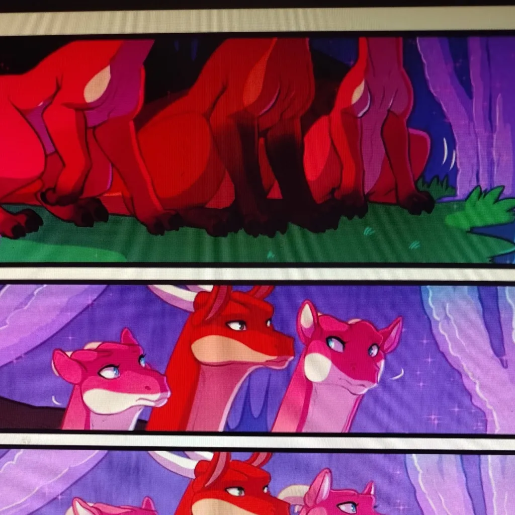 chat with ai character: kindle dragon