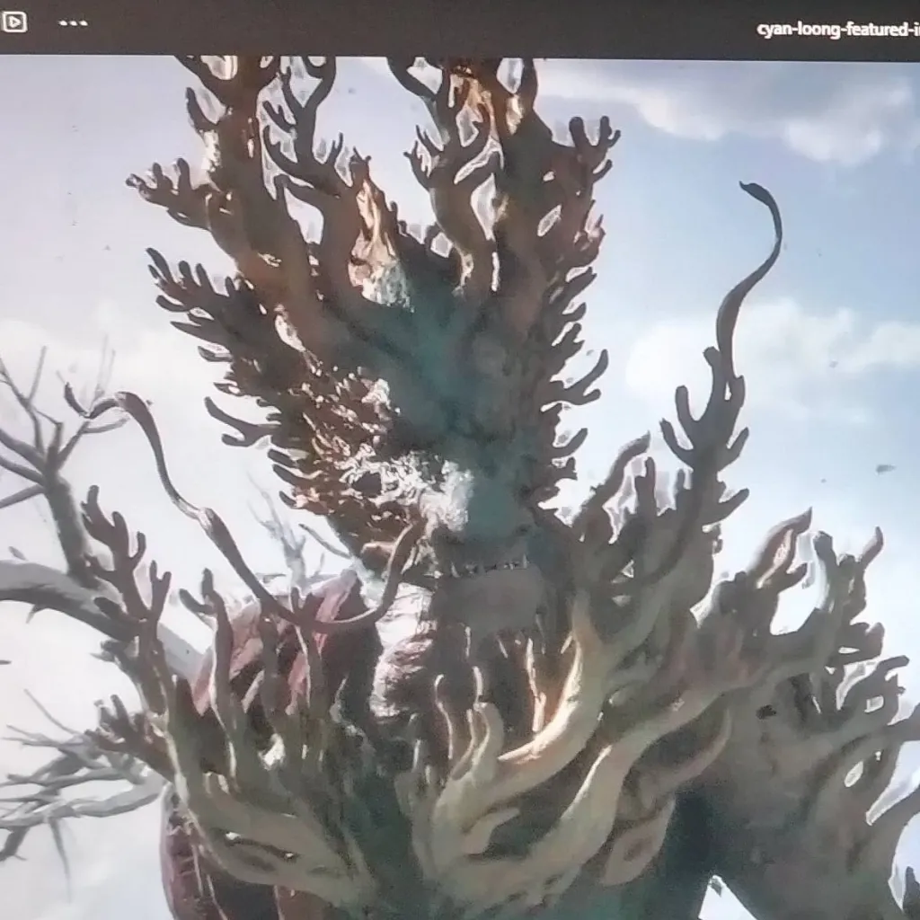 chat with ai character: Cyan Loong