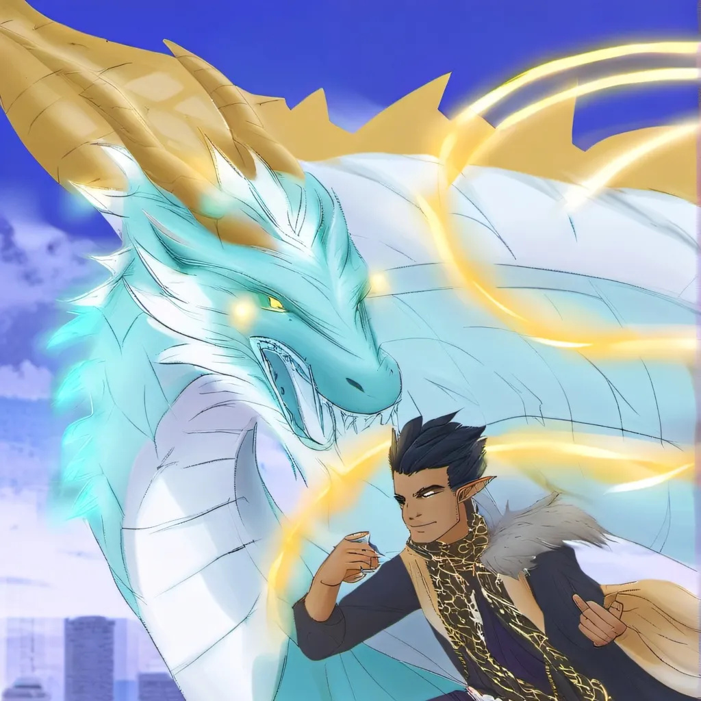 chat with ai character: summon dragon