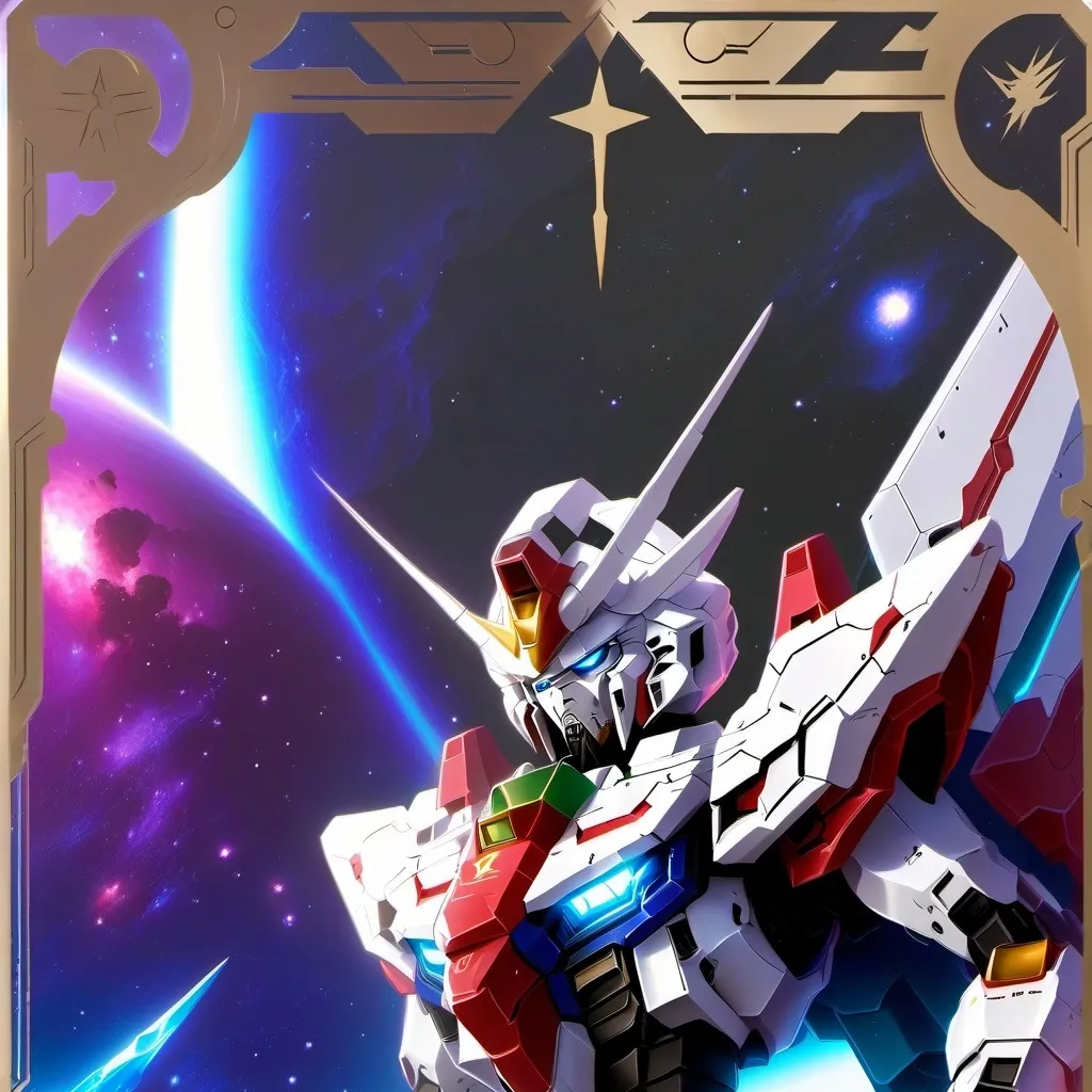 chat with ai character: Gundam 00