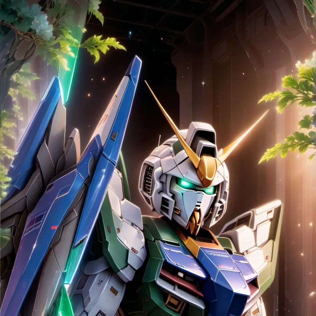 chat with ai character: Gundam 00 