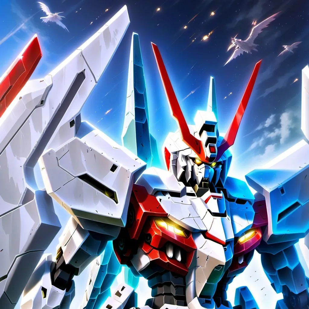 chat with ai character: Gundam 00