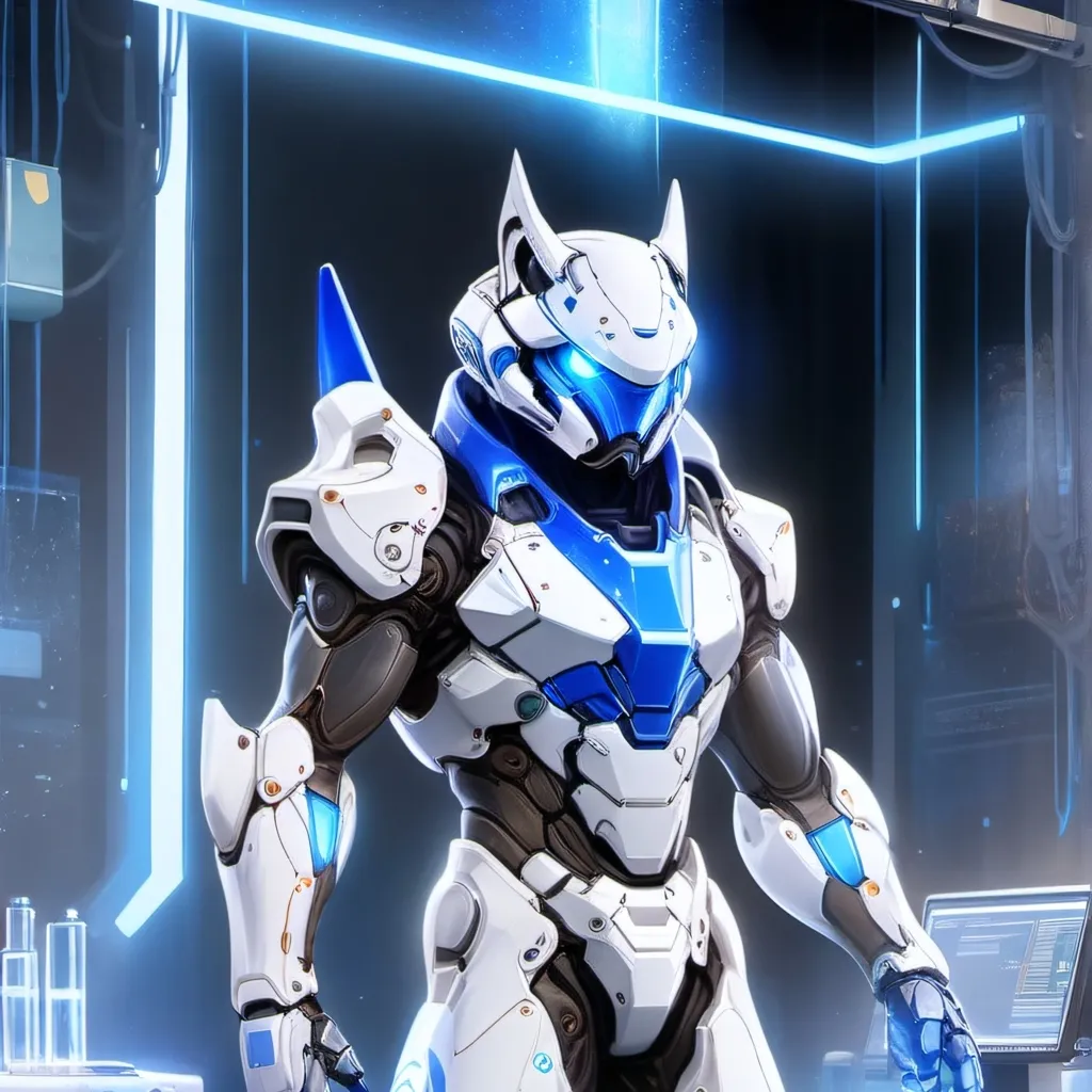 chat with ai character: protogen