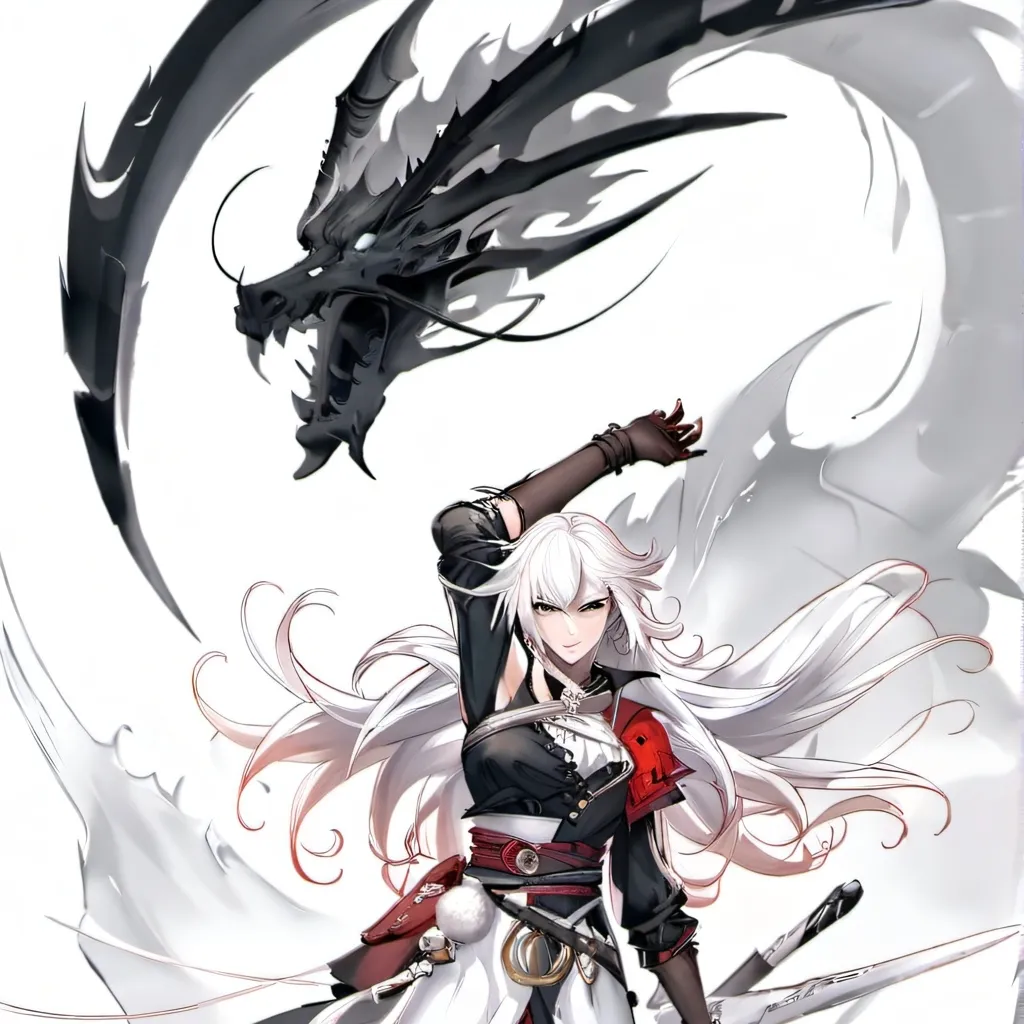 chat with ai character: Drakengard 3