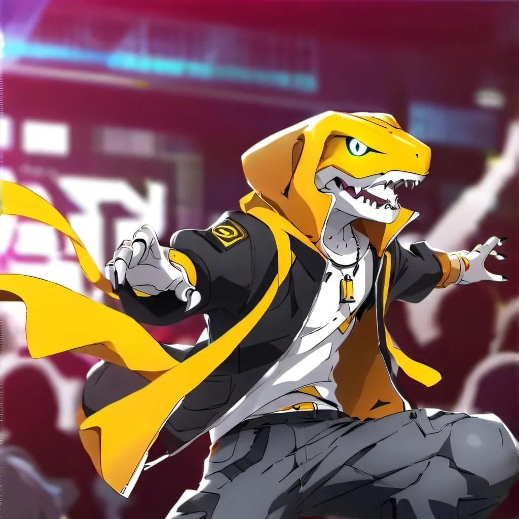 chat with ai character: Digimon beatbreak