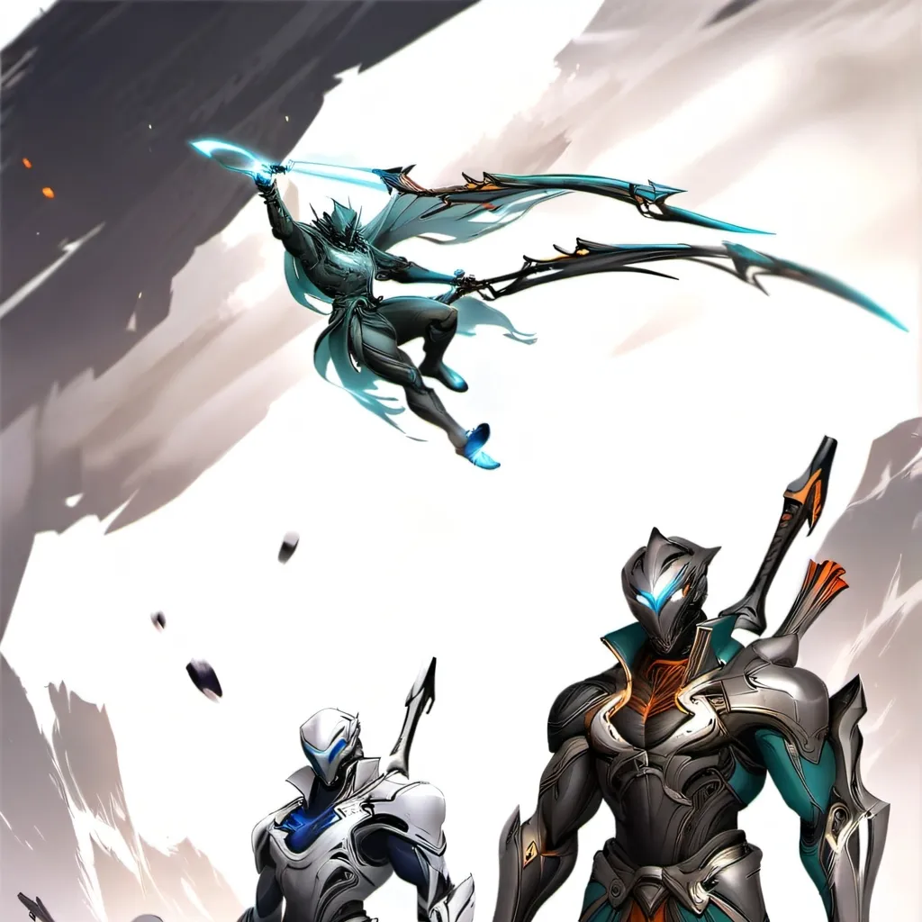 chat with ai character: Warframe you