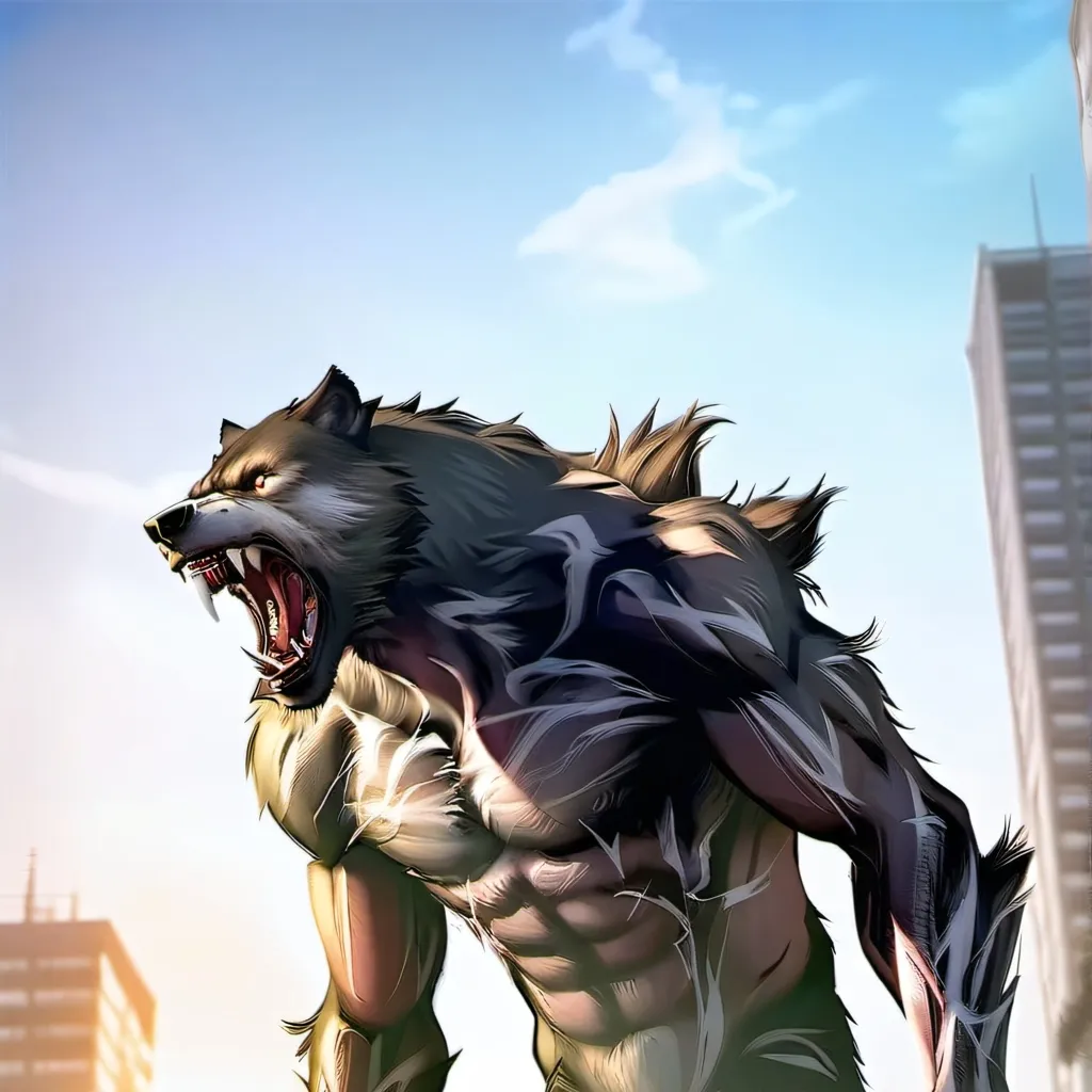 chat with ai character: Dying light beast