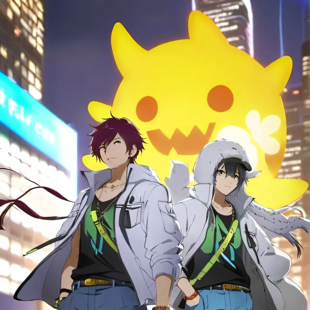 chat with ai character: Digimon story time