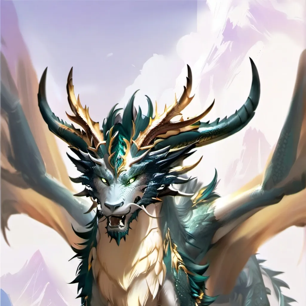 chat with ai character: furry dragon