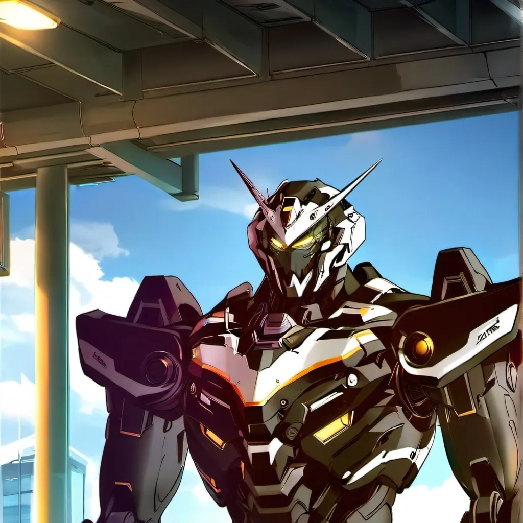 chat with ai character: mech school summon
