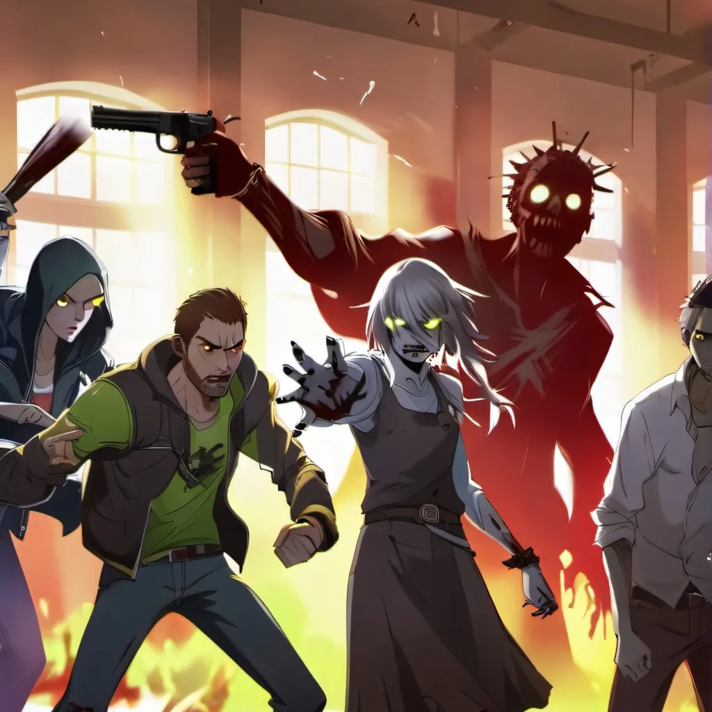 chat with ai character: Left for Dead