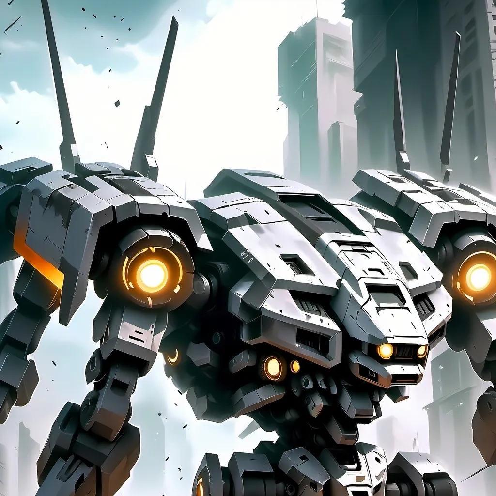 chat with ai character: Armored Core
