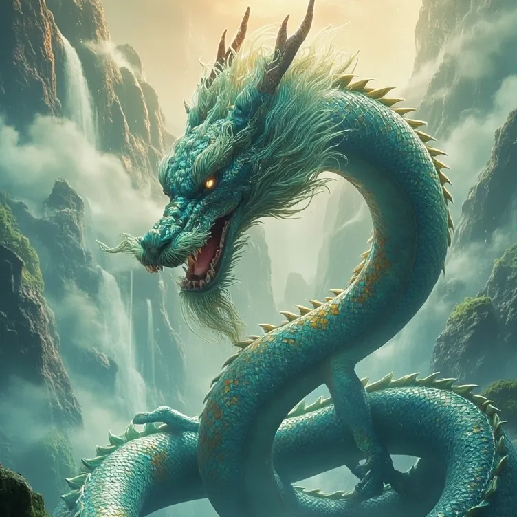 chat with ai character: Dragon you male