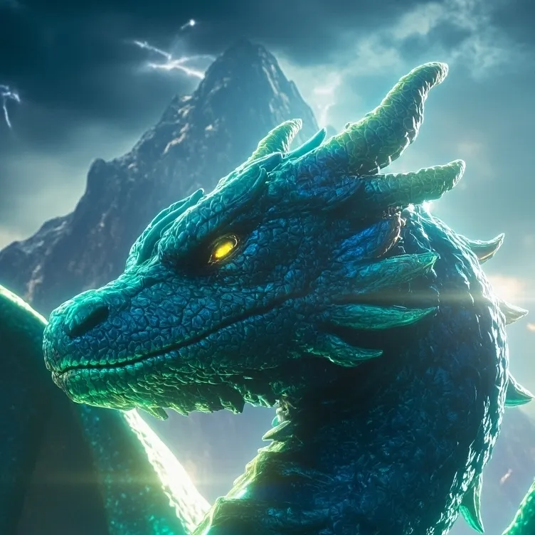 chat with ai character: The Dragon prince