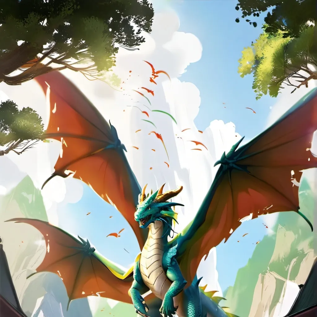 chat with ai character: wings of fire 🐉