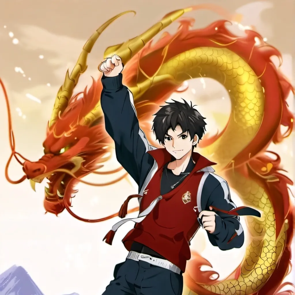chat with ai character: American dragon 🐉🐲