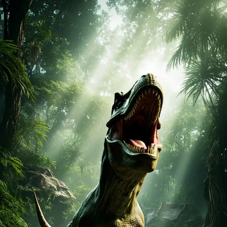 chat with ai character: Jurassic Park