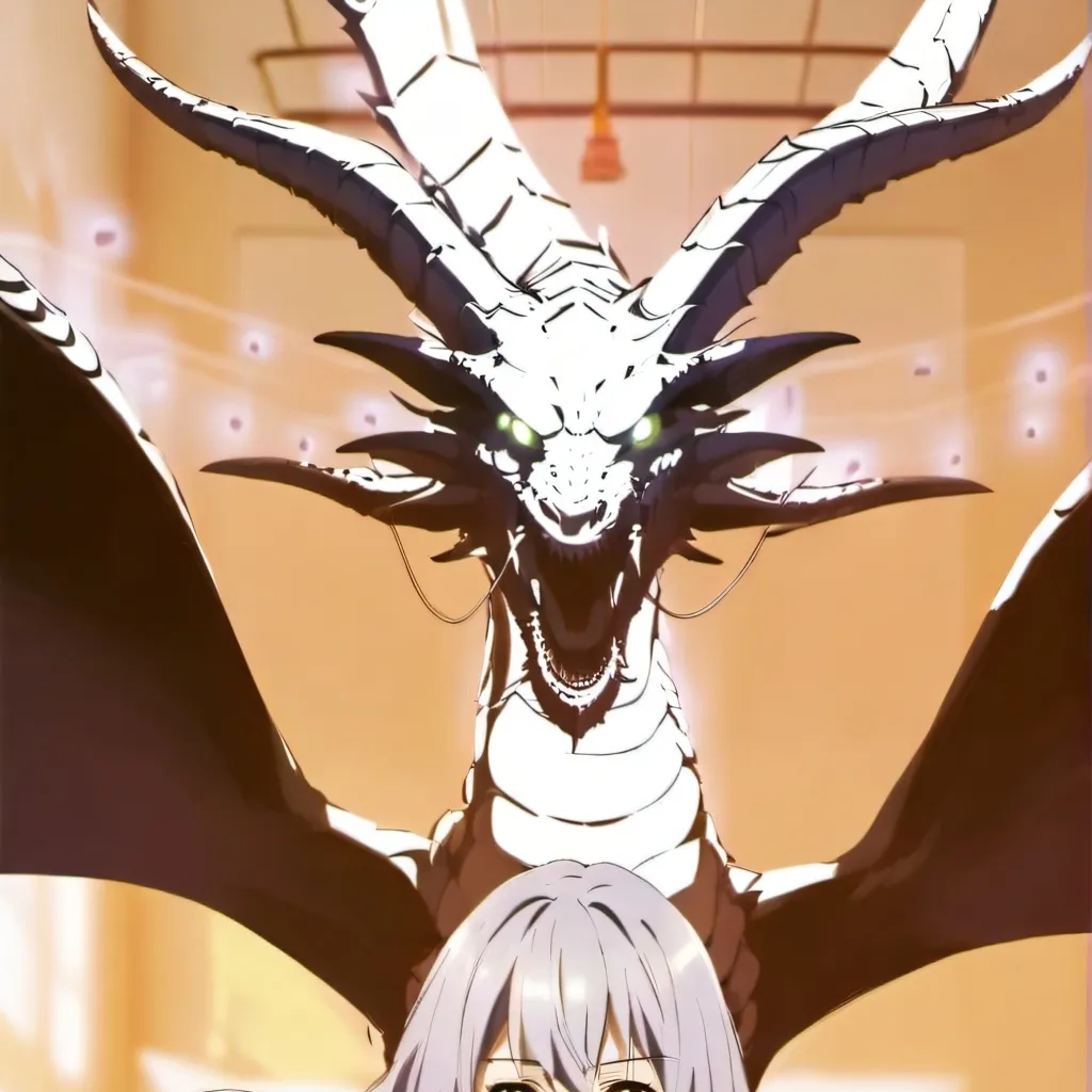 chat with ai character: dragon you